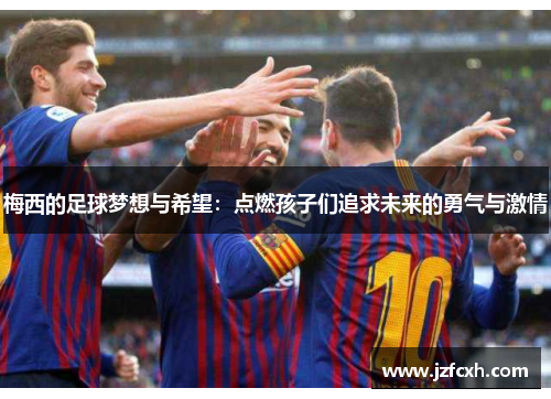 梅西的足球梦想与希望:点燃孩子们追求未来的勇气与激情